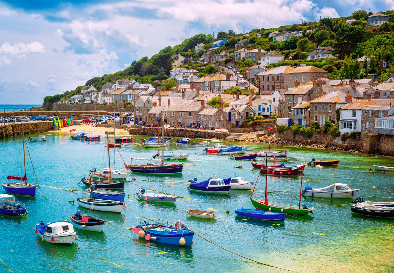 Penzance harbour