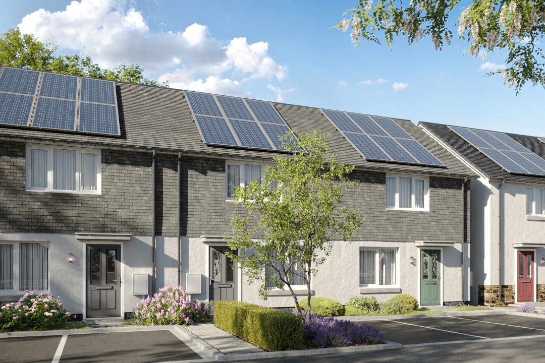 Computer generated image of the exterior of The Cooper