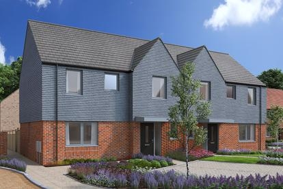 Computer generated image of the Juniper, a 4 bed semi-detached house