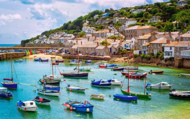 Penzance harbour