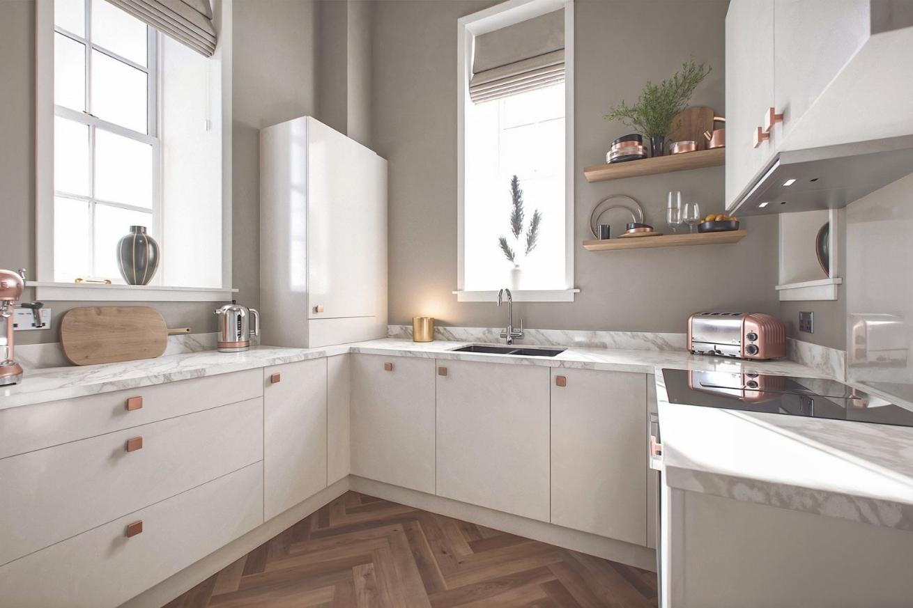 Computer generated images showing The Skylark property type at The Victoria.