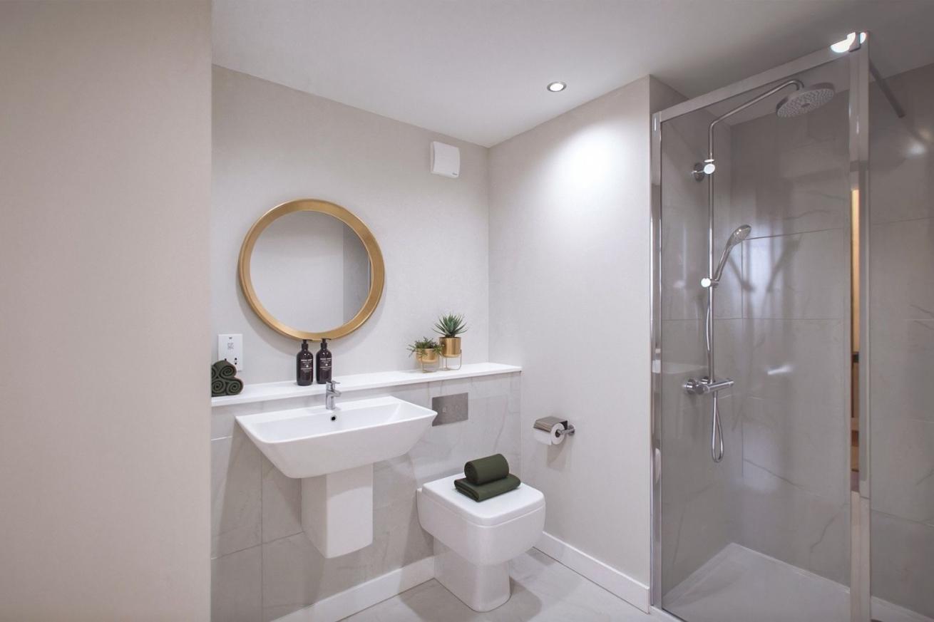 Computer generated images showing The Skylark property type at The Victoria.