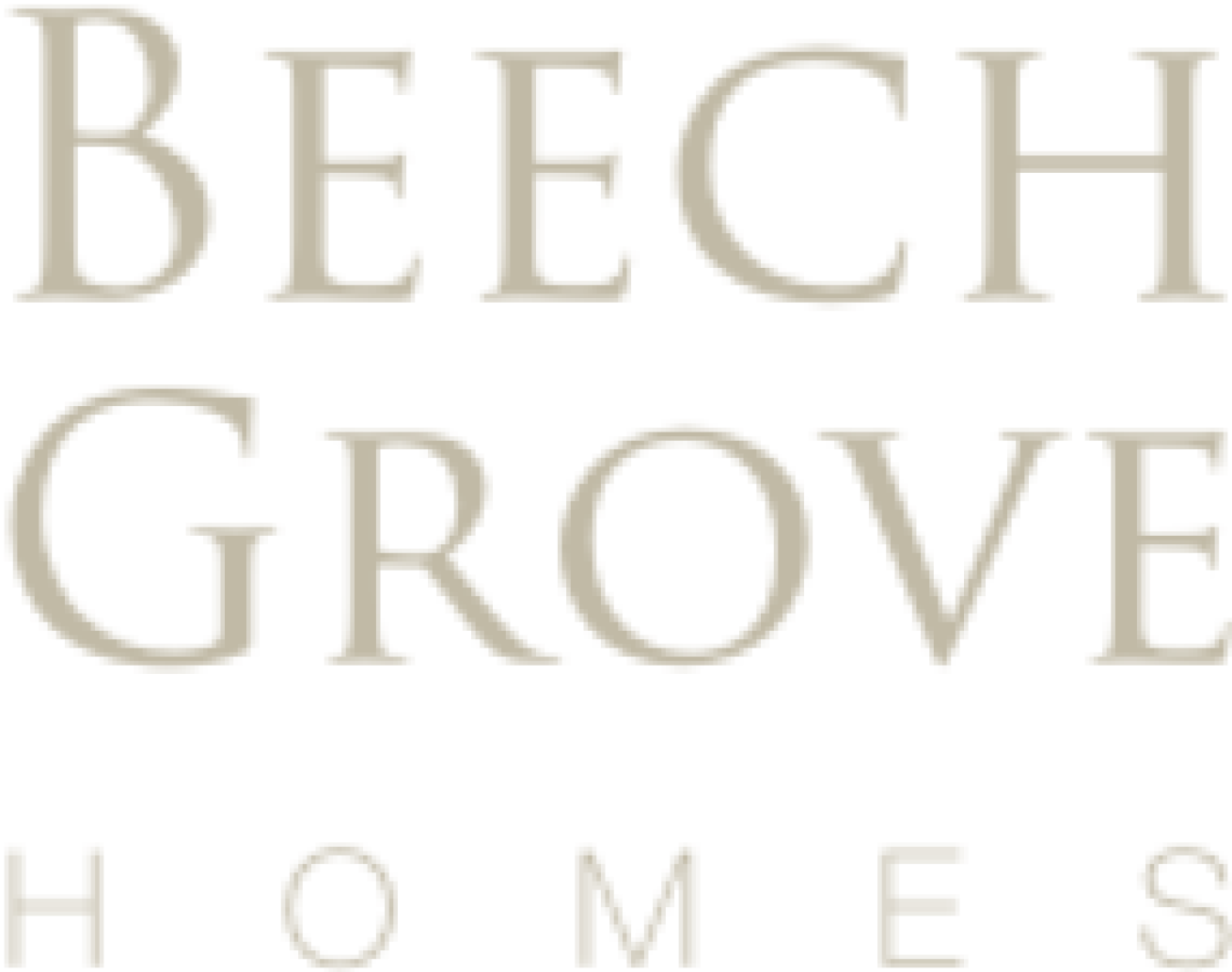 Beech Grove Homes Logo