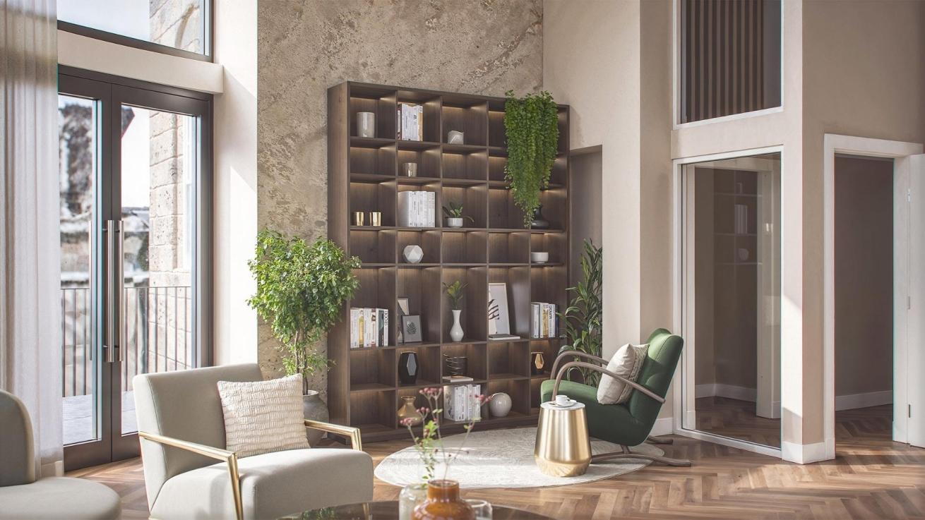 Computer generated images showing The Skylark property type at The Victoria.