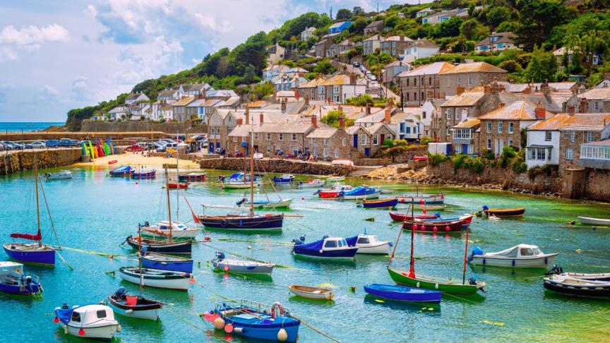 Penzance harbour