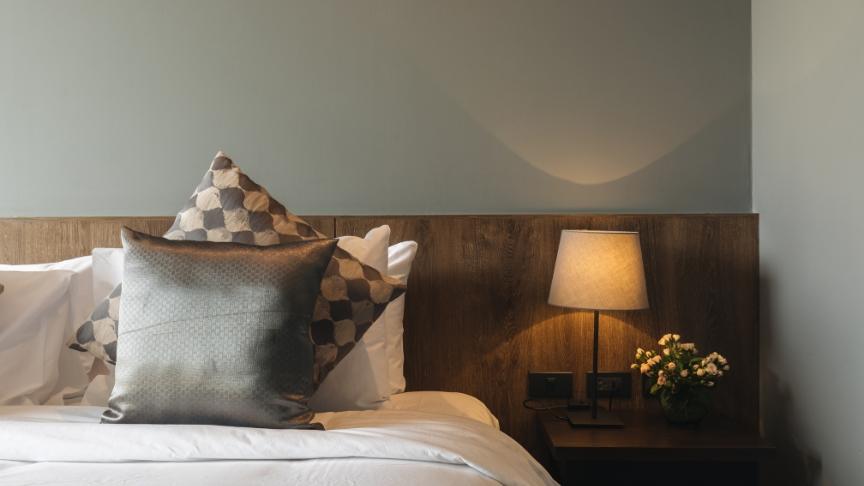 A cosy double bedroom