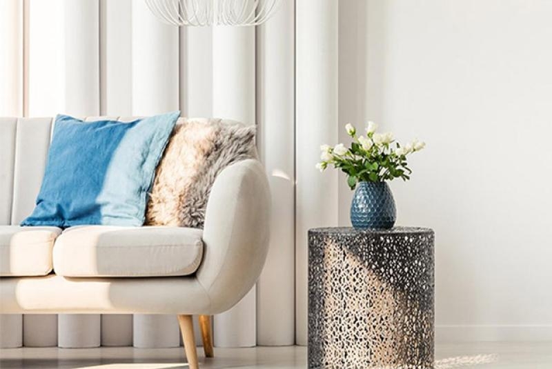 Example living area at The Hawthorns development