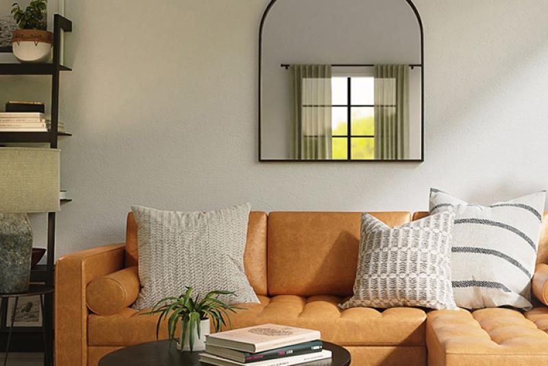 Example living area at the Bourneleigh development
