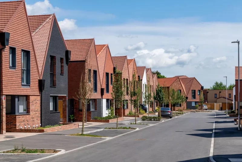 Exterior image of the Beechwood development  